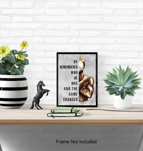 Miniatura 5 de Black Man - Decoración inspiradora de pared, póster motivacional de orgullo negro, decoración del hogar para hombres afroamericanos, decoración