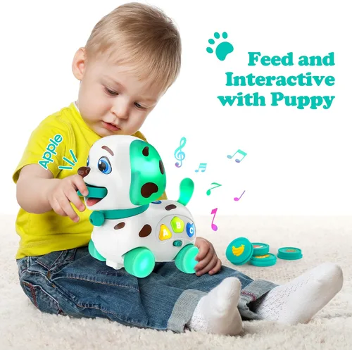 Miniatura 6 de Juguetes para niños y niñas de 1 año, regalos Juguetes musicales bilingües para bebés de 6-12-18 meses, regalos de 1er cumpleaños para niños de 1
