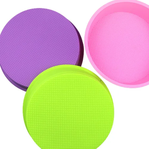 Miniatura 4 de 3 protectores de sartén desmontable, protector de baño de agua, bandeja de silicona para tartas de queso de 9 pulgadas para evitar que el agua entre