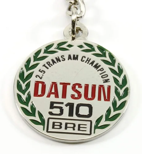 Miniatura 5 de Rotary13B1 Llavero Datsun - 510 BRE - Cromo