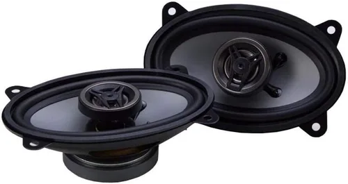 Crunch Altavoces CS46CX serie CS (4" x 6", coaxial, 250 vatios máx.)