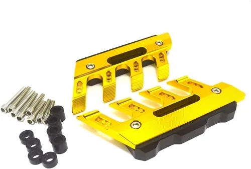 Miniatura 10 de Para FZ25 FZ-25 FZ 25 Motocicleta Guardabarros Lateral Protección Montaje Amortiguador Delantero Guardabarros Cubierta Anticaída Deslizador