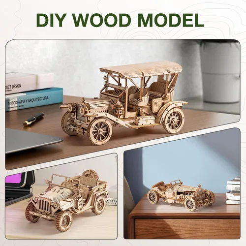 Miniatura 6 de Paquete de 12 hojas de tilo Rowood, 12x12x1/8pulgadas, tilo de 3mm para corte láser, kits de manualidades para adultos, tablero de madera