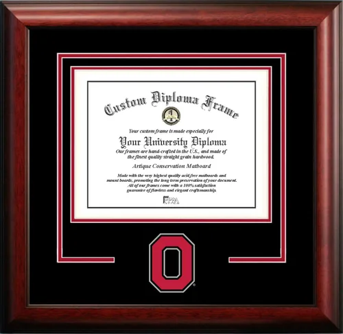 Miniatura 23 de Marco de Diploma Spirit NCAA