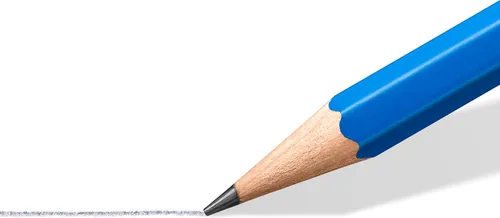 Miniatura 5 de Staedtler Lumograph 100G6 Set de lápices de grafito para dibujar y esbozar, 6 grados en una atractiva lata de almacenamiento (100G6)