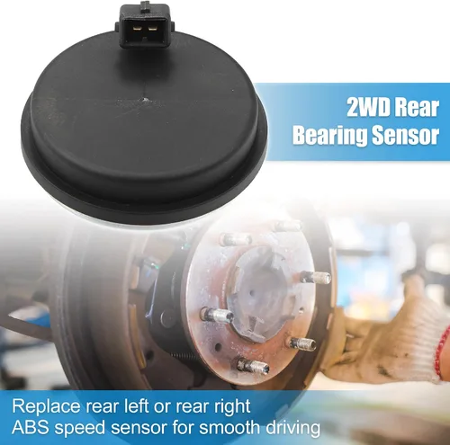 Miniatura 3 de X AUTOHAUX Cojinete de cubo trasero ABS Sensor de velocidad para Hyundai Veloster N Tucson Sonata W/O AWD, Kia Sportage 2WD 58980-C1100 - Tapa