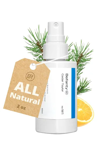 Desodorante en aerosol natural para mujeres y hombres, sin aluminio, protección contra olores las 24 horas, fragancia de larga duración, tamaño de
