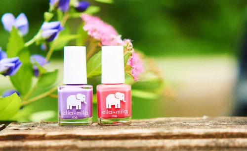 Miniatura 7 de ella+mila - Juego de esmalte de uñas profesional - Esmalte de uñas de secado rápido, larga duración y resistente a las astillas