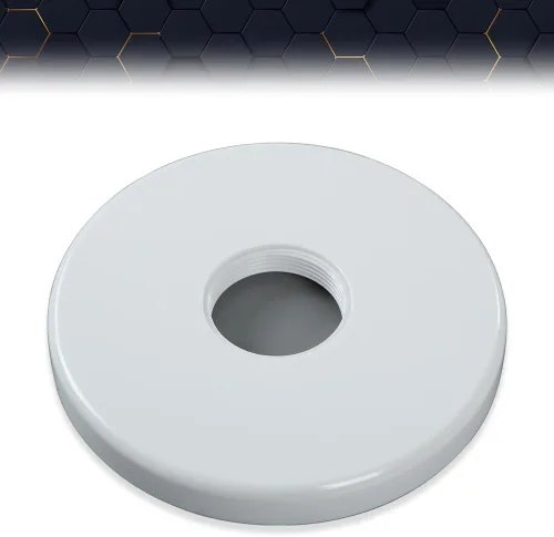 Miniatura 5 de PIT66 1 placa adaptadora de manguera de vacío para piscina, compatible con modelos de skimmer SP1082 1084 1085 1075 para piscina Skimmer Vac Plate