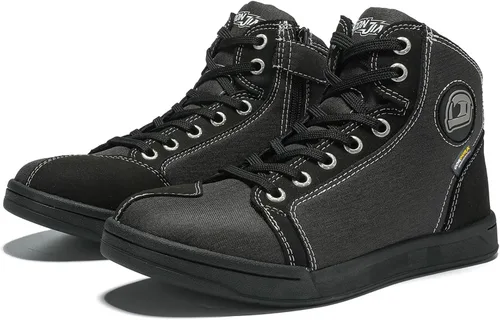 Miniatura 9 de Zapatos de moto para hombre Streetbike Casual Accesorios Transpirable Equipo de Protección Powersport Calzado Antideslizante, 10, gris