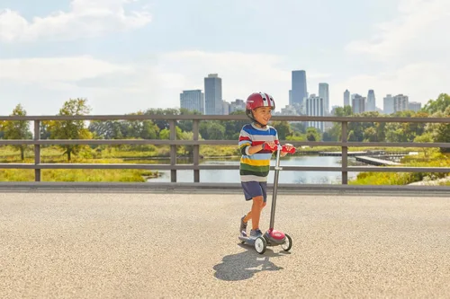 Miniatura 7 de Radio Flyer Casco, casco de bicicleta para niños y niños de 2 a 5 años, rojo Rojo brillante