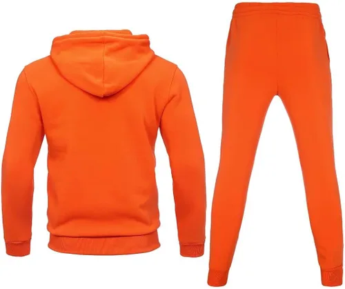Miniatura 2 de Zusmen Chándal para hombre, chamarras y pantalones de 2 piezas