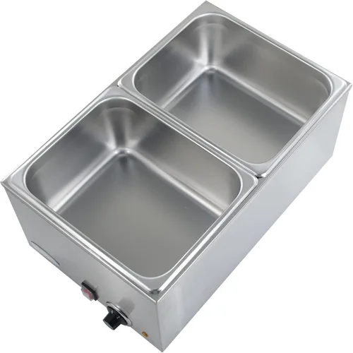 Miniatura 2 de Hakka Bothers Calentador eléctrico de alimentos para encimera, 120 V, 1200 W