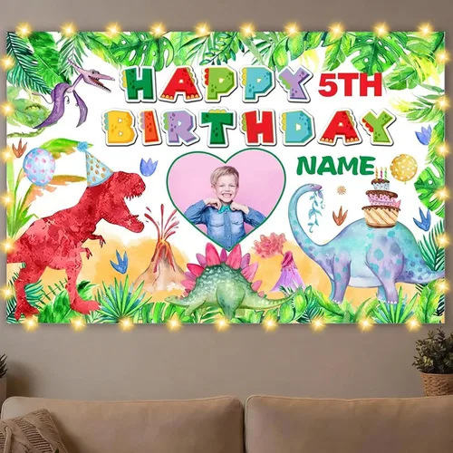 Miniatura 48 de Dicodes Decoraciones de cumpleaños de unicornio personalizadas para niñas, pancarta de cumpleaños de unicornio, decoración de cumpleaños de princesa