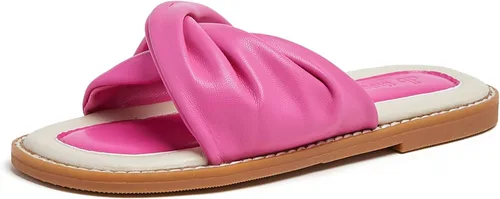 Miniatura 35 de THEE BRON Lindas pantuflas para niñas, sandalias elegantes para niños pequeños y niños