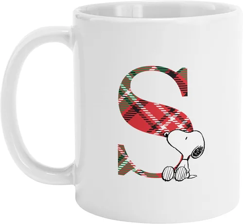 Miniatura 21 de Let's Make Memories Taza de Café Personalizada Oficial de PEANUTS - Relleno de Media Navideña de Vacaciones - Taza de Café Personalizada - Love From