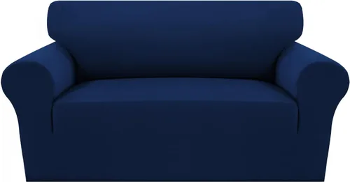 Miniatura 35 de MeilleMaison Funda elástica para sillón 2024, 1 pieza, lavable, protector de muebles para mascotas, funda de sofá antideslizante con parte inferior