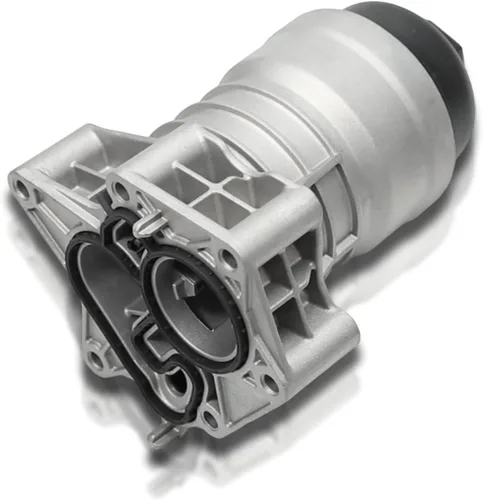 Actualización de aluminio del filtro de aceite del motor de la vivienda W/elemento de filtro carcasa de aluminio EA839 3.0T 06M115401L 06M103175C
