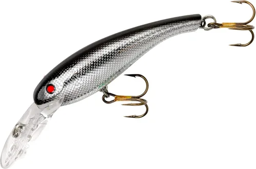 Miniatura 13 de Cotton Cordell Wally Diver Walleye Crankbait Señuelo de pesca Gancho Chartreuse