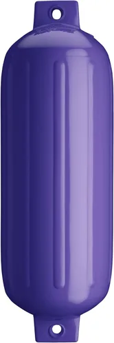 Miniatura 50 de Guardabarros Polyform serie G para lancha, Morado