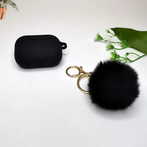 Miniatura 5 de Funda para Airpods Pro de 2ª generación, bonita funda para Airpod Pro 2 para mujeres y niñas, elegante funda protectora de silicona con llavero