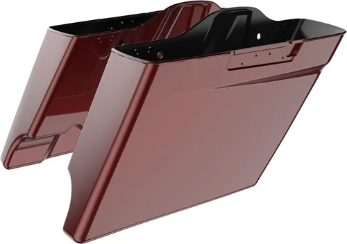 Miniatura 71 de Alforjas extendidas para Harley Touring Street Glide, Electra Glide, Road Glide 2014-2023 (whisky ámbar)