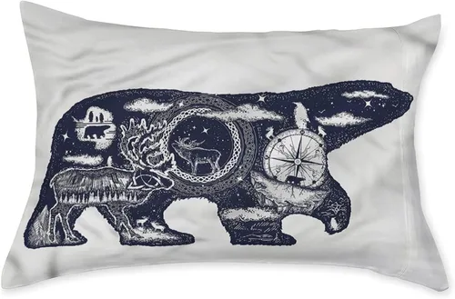 Miniatura 31 de Juego de sábanas decorativas tamaño individual XL, juego de sábanas bajeras con bolsillos profundos de cactus y 2 fundas de almohada