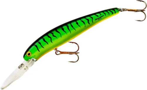 Miniatura 67 de Bomber Señuelos Long A Slender Minnow Jerbait Señuelo de Pesca a rayas (Baby Striper)
