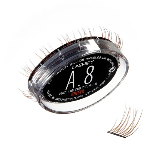 Miniatura 34 de Lashify Amplify - Extensiones de pestañas Gossamer de 0.47 pulgadas, color ceniza, pestañas postizas para un aspecto natural