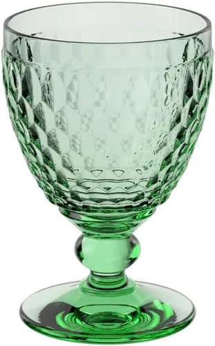Miniatura 3 de Villeroy & Boch Boston Blue Crystal Claret 10.5 onzas.