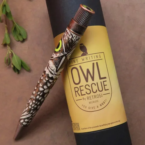Miniatura 2 de Retro 51 Tornado™ Rescue - Bolígrafo Owl Rescue
