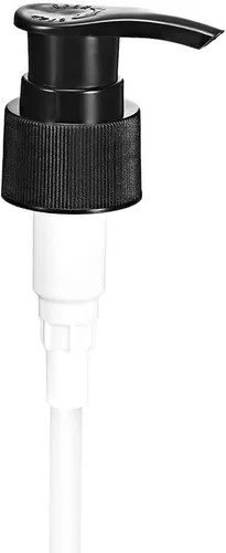 Miniatura 3 de uxcell Botella de bomba de aluminio de 4 oz/4.1 fl oz con tapa de bomba negra, botella de viaje vacía recargable para cocina y baño, 2