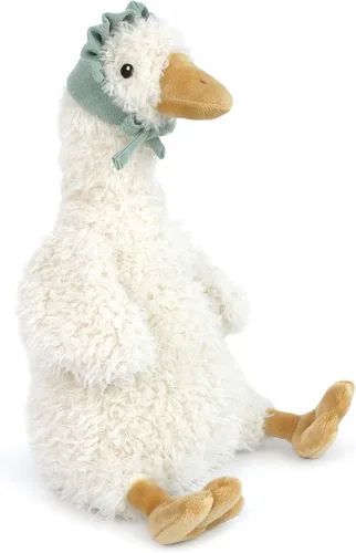 Miniatura 17 de MON AMI Juguete de peluche Cinnamon The Horse – Caballo de peluche suave de 15 pulgadas, peluche de poni de granja con bandana, animal sentado