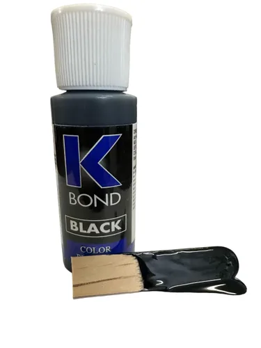 Miniatura 2 de K-Bond Pasta de resina para colorear, pigmentación de color para poliéster, pintura y pegamentos epoxi, 2 onzas (onzas) (negro)
