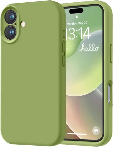 Miniatura 191 de LOVE 3000 Compatible con Funda para iPhone 15, [Cámara de Cobertura Completa de Silicona Suave] [Protección contra Caídas de 8 pies], Forro de Negro