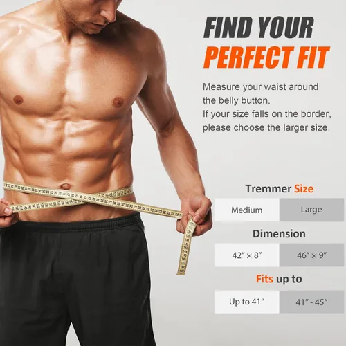 Miniatura 5 de Viyafit Cinturón Reductor de Cintura, Entrenador de Cintura Premium para Mujeres y Hombres