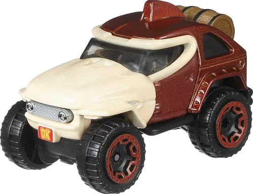 Miniatura 4 de Hot Wheels Coches de personajes de Super Mario - Primera aparición de Donkey Kong
