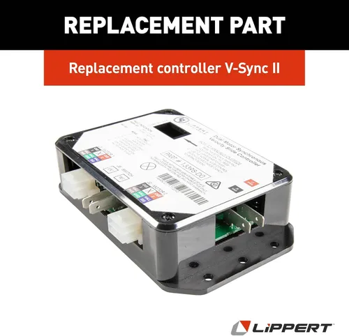 Miniatura 7 de Lippert - Controlador de repuesto V-Sync II para varios deslizamientos en la pared, versión 13398-DO para controladores 3398-C2, componente