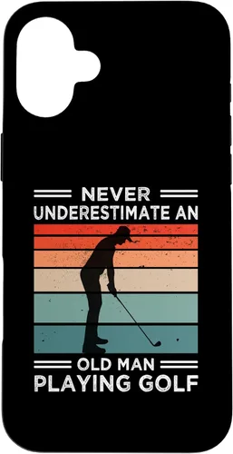Miniatura 23 de Funny Golfer & Golfing - Golf Dad Case for iPhone 16