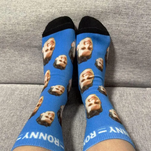 Miniatura 6 de Calcetines personalizados con foto, calcetines personalizados con imágenes, calcetines personalizados para hombres