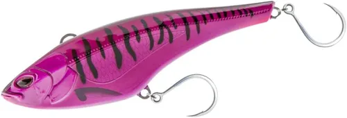 Miniatura 7 de Nomad Design Madmacs Señuelo de Trolling de Alta Velocidad – Anzuelo de Mergulho en Alta Mar con Ganchos BKK, Anillos Divididos de Alta Resistencia