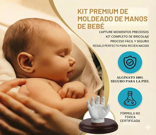 Miniatura 3 de Kit de moldeo a mano Hula Home para parejas o familia con placa de montaje Regalos DIY de aniversario para ella y él, escultura de recuerdo, boda