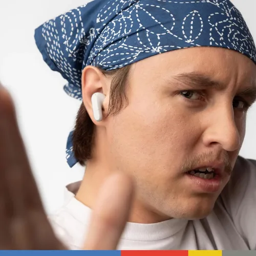 Miniatura 5 de Skullcandy Rail Auriculares Inalámbricos, Auriculares Bluetooth, Ajuste con Aislamiento de Ruido, Hasta 42 Horas de Batería, IP55 Resistente al Hueso