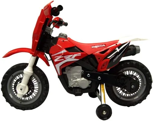 Miniatura 2 de Best Ride on Cars Honda CRF250R Dirt Bike 6V Rojo