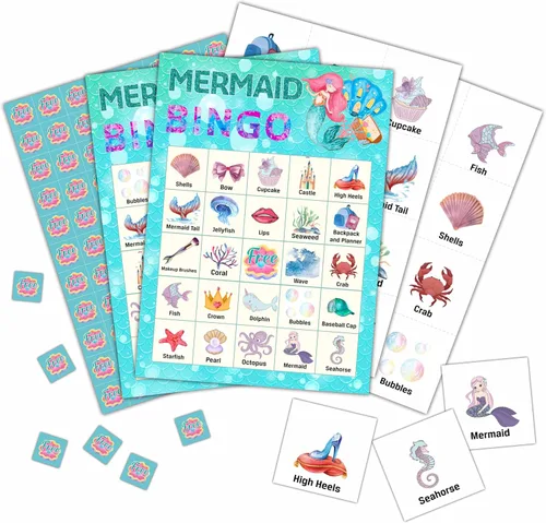 Miniatura 10 de Tarjetas de bingo de jubilación, juego de jubilación para 24 jugadores, actividades de oficina para familiares y amigos, suministros de regalos