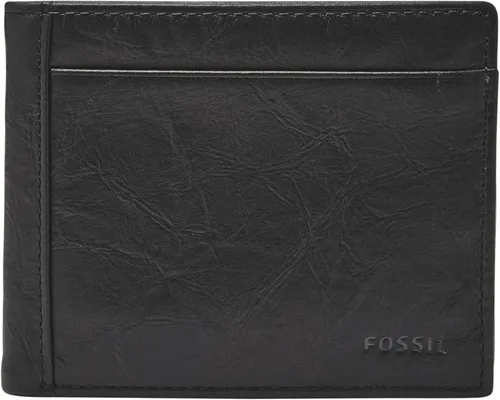 Miniatura 14 de Fossil Billetera plegable de cuero para hombre con ventana de identificación abatible para hombres