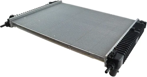 Miniatura 5 de TRQ Radiador de 1 fila de núcleo de aluminio de 26.5 pulgadas de ancho de núcleo compatible con Chevrolet Captiva Sport 2012-2015 Saturn Vue