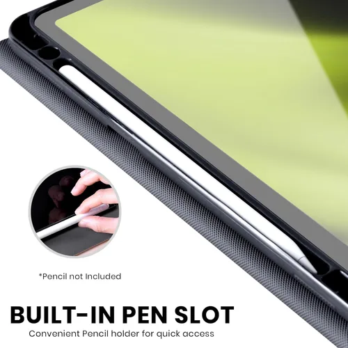 Miniatura 3 de Head Case Designs Airedale Terrier - Funda para iPad Air (2020), diseño de raza de perro
