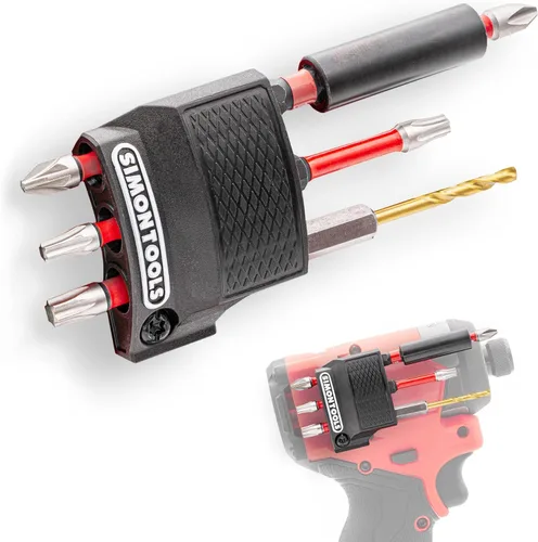 Miniatura 11 de Simon Tools Portabrocas Magnético para Controlador de Impacto y Taladro Milwaukee M12 - Portabrocas Milwaukee para M12
