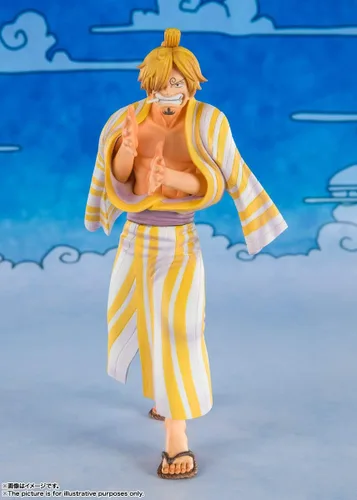 Miniatura 3 de TAMASHII NATIONS - Una pieza - Sanji (Sangoro), Bandai Spirits FiguartsZERO Estatua coleccionable